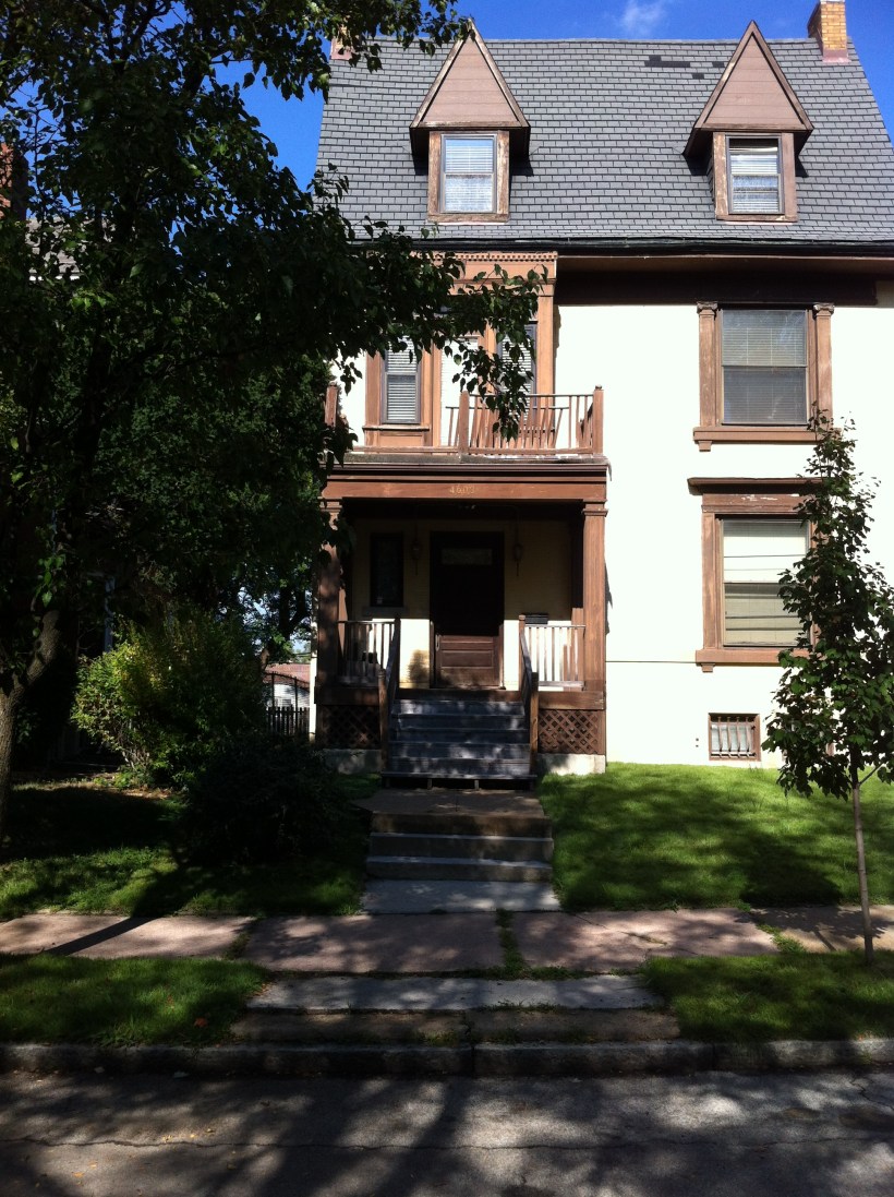 Anne Maries house at 4603 Westminister