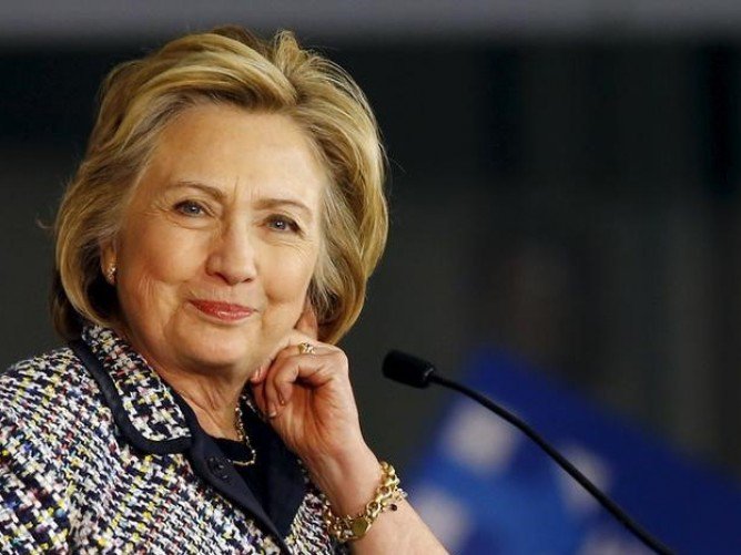 Photo: Hillary Clinton: Whoever you want her to be? REUTERS/Mike Stone